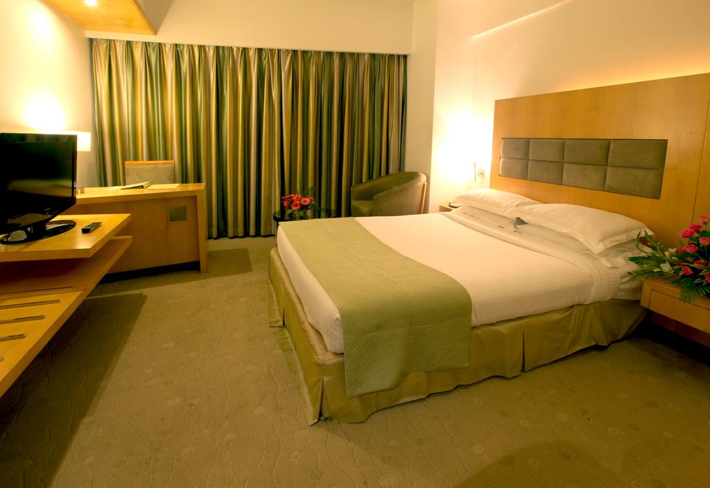 Luxury Room at Hotel The Krishna